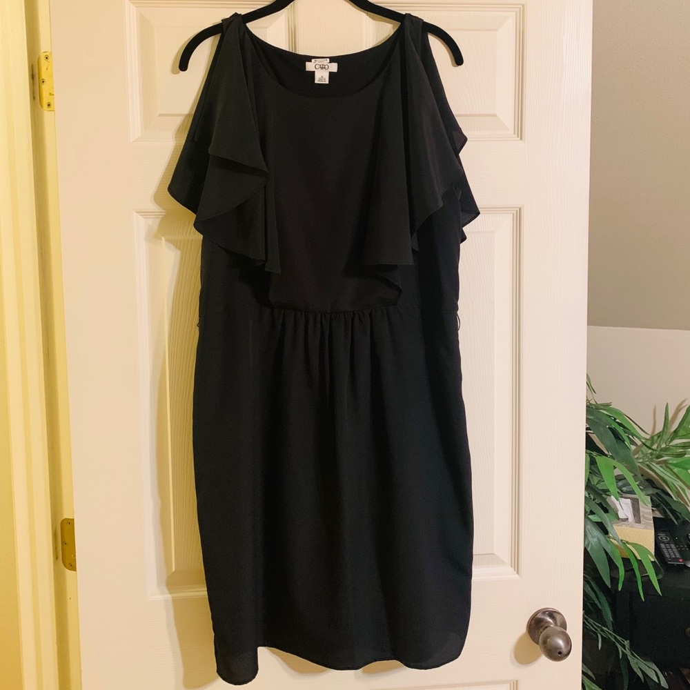Black dress